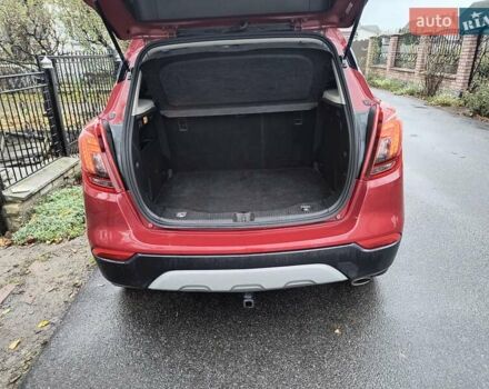 Красный Бьюик Энкоре, объемом двигателя 1.36 л и пробегом 129 тыс. км за 13200 $, фото 9 на Automoto.ua