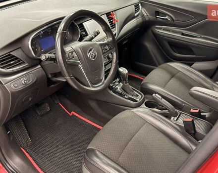 Красный Бьюик Энкоре, объемом двигателя 1.36 л и пробегом 56 тыс. км за 13200 $, фото 23 на Automoto.ua