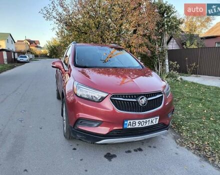 Красный Бьюик Энкоре, объемом двигателя 1.36 л и пробегом 129 тыс. км за 13200 $, фото 2 на Automoto.ua