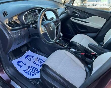 Красный Бьюик Энкоре, объемом двигателя 1.4 л и пробегом 48 тыс. км за 2000 $, фото 9 на Automoto.ua