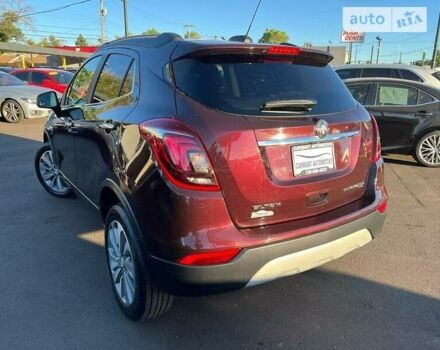 Красный Бьюик Энкоре, объемом двигателя 1.4 л и пробегом 48 тыс. км за 2000 $, фото 4 на Automoto.ua
