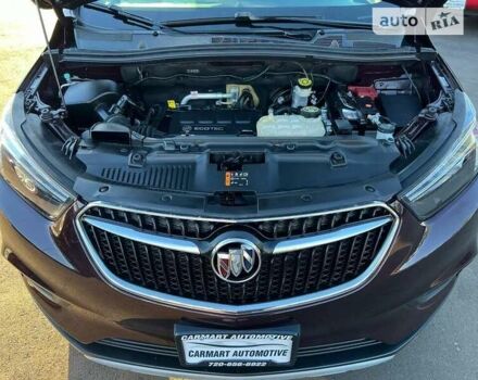 Красный Бьюик Энкоре, объемом двигателя 1.4 л и пробегом 48 тыс. км за 2000 $, фото 29 на Automoto.ua