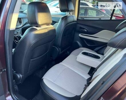 Красный Бьюик Энкоре, объемом двигателя 1.4 л и пробегом 48 тыс. км за 2000 $, фото 24 на Automoto.ua