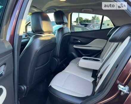 Красный Бьюик Энкоре, объемом двигателя 1.4 л и пробегом 48 тыс. км за 2000 $, фото 25 на Automoto.ua