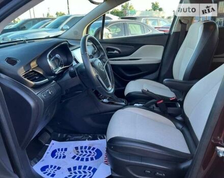 Красный Бьюик Энкоре, объемом двигателя 1.4 л и пробегом 48 тыс. км за 2000 $, фото 8 на Automoto.ua