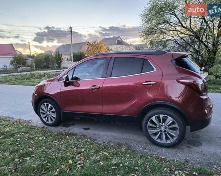 Красный Бьюик Энкоре, объемом двигателя 1.36 л и пробегом 129 тыс. км за 13200 $, фото 6 на Automoto.ua