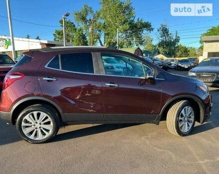 Красный Бьюик Энкоре, объемом двигателя 1.4 л и пробегом 48 тыс. км за 2000 $, фото 7 на Automoto.ua