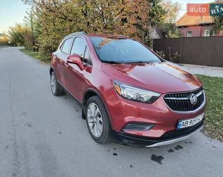 Красный Бьюик Энкоре, объемом двигателя 1.36 л и пробегом 129 тыс. км за 13200 $, фото 1 на Automoto.ua