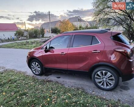 Красный Бьюик Энкоре, объемом двигателя 1.36 л и пробегом 129 тыс. км за 13200 $, фото 4 на Automoto.ua