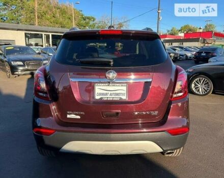 Красный Бьюик Энкоре, объемом двигателя 1.4 л и пробегом 48 тыс. км за 2000 $, фото 5 на Automoto.ua