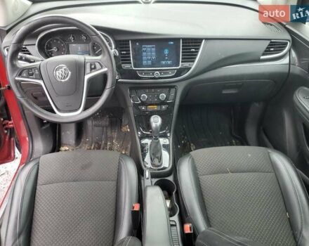Красный Бьюик Энкоре, объемом двигателя 1.4 л и пробегом 104 тыс. км за 3000 $, фото 7 на Automoto.ua