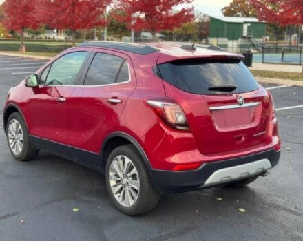 Красный Бьюик Энкоре, объемом двигателя 1.4 л и пробегом 44 тыс. км за 4600 $, фото 4 на Automoto.ua