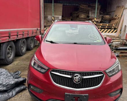Красный Бьюик Энкоре, объемом двигателя 1.4 л и пробегом 175 тыс. км за 9300 $, фото 1 на Automoto.ua
