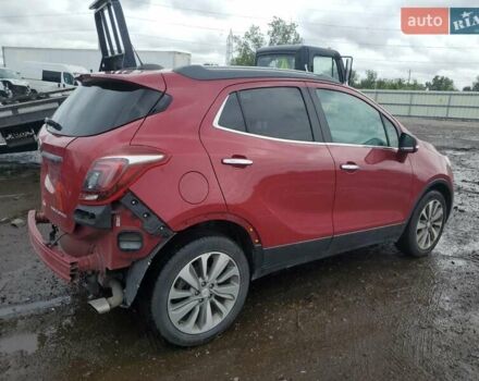 Красный Бьюик Энкоре, объемом двигателя 1.4 л и пробегом 104 тыс. км за 3000 $, фото 2 на Automoto.ua
