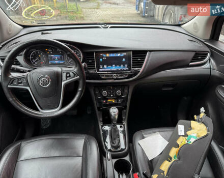 Красный Бьюик Энкоре, объемом двигателя 1.4 л и пробегом 175 тыс. км за 9300 $, фото 7 на Automoto.ua