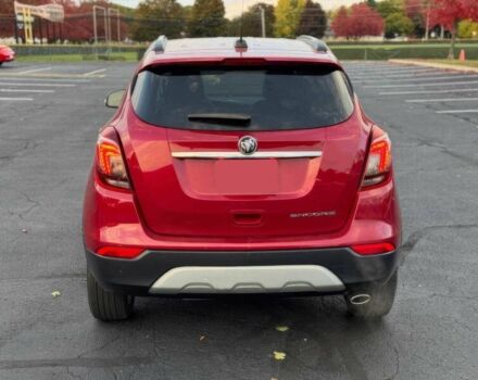 Красный Бьюик Энкоре, объемом двигателя 1.4 л и пробегом 44 тыс. км за 4600 $, фото 5 на Automoto.ua