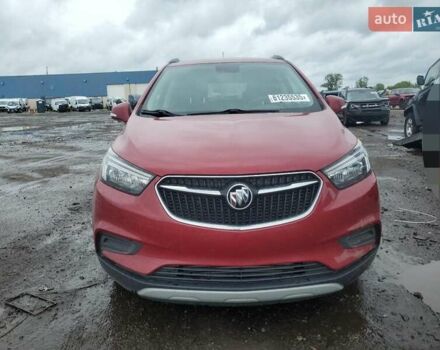 Красный Бьюик Энкоре, объемом двигателя 1.4 л и пробегом 104 тыс. км за 3000 $, фото 4 на Automoto.ua