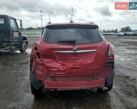 Красный Бьюик Энкоре, объемом двигателя 1.4 л и пробегом 104 тыс. км за 3000 $, фото 5 на Automoto.ua