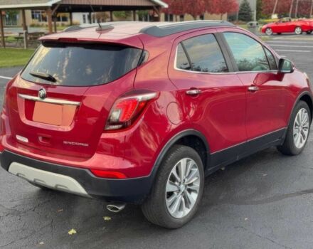 Красный Бьюик Энкоре, объемом двигателя 1.4 л и пробегом 44 тыс. км за 4600 $, фото 6 на Automoto.ua
