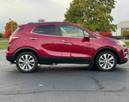 Красный Бьюик Энкоре, объемом двигателя 1.4 л и пробегом 44 тыс. км за 4600 $, фото 2 на Automoto.ua