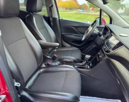 Красный Бьюик Энкоре, объемом двигателя 1.4 л и пробегом 44 тыс. км за 4600 $, фото 7 на Automoto.ua