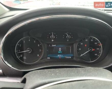 Красный Бьюик Энкоре, объемом двигателя 1.4 л и пробегом 104 тыс. км за 3000 $, фото 8 на Automoto.ua