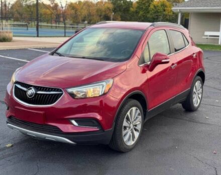 Красный Бьюик Энкоре, объемом двигателя 1.4 л и пробегом 44 тыс. км за 4600 $, фото 1 на Automoto.ua