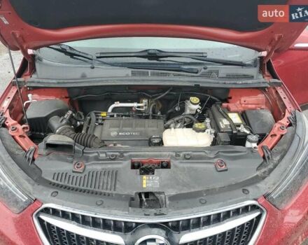 Красный Бьюик Энкоре, объемом двигателя 1.4 л и пробегом 104 тыс. км за 3000 $, фото 11 на Automoto.ua