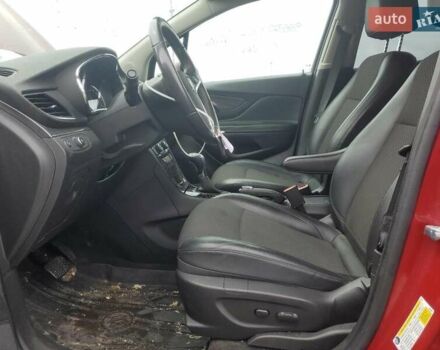 Красный Бьюик Энкоре, объемом двигателя 1.4 л и пробегом 104 тыс. км за 3000 $, фото 6 на Automoto.ua