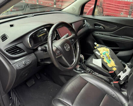 Красный Бьюик Энкоре, объемом двигателя 1.4 л и пробегом 175 тыс. км за 9300 $, фото 6 на Automoto.ua