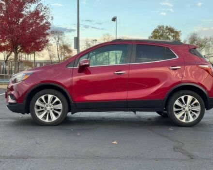 Красный Бьюик Энкоре, объемом двигателя 1.4 л и пробегом 44 тыс. км за 4600 $, фото 3 на Automoto.ua