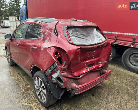 Красный Бьюик Энкоре, объемом двигателя 1.4 л и пробегом 175 тыс. км за 9300 $, фото 3 на Automoto.ua
