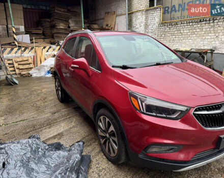 Красный Бьюик Энкоре, объемом двигателя 1.4 л и пробегом 175 тыс. км за 9300 $, фото 2 на Automoto.ua