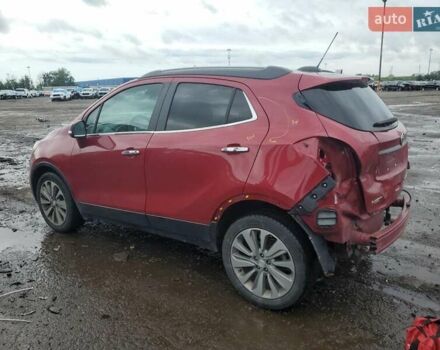 Красный Бьюик Энкоре, объемом двигателя 1.4 л и пробегом 104 тыс. км за 3000 $, фото 1 на Automoto.ua