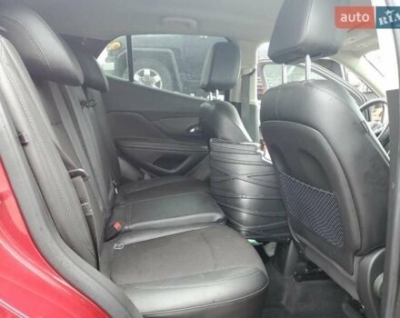 Красный Бьюик Энкоре, объемом двигателя 1.4 л и пробегом 104 тыс. км за 3000 $, фото 10 на Automoto.ua