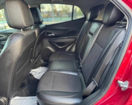 Красный Бьюик Энкоре, объемом двигателя 1.4 л и пробегом 44 тыс. км за 4600 $, фото 9 на Automoto.ua