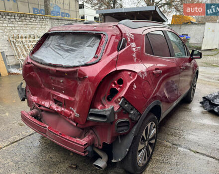 Красный Бьюик Энкоре, объемом двигателя 1.4 л и пробегом 175 тыс. км за 9300 $, фото 4 на Automoto.ua