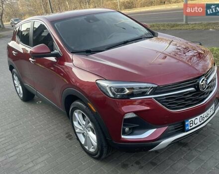 Красный Бьюик Энкоре, объемом двигателя 1.19 л и пробегом 13 тыс. км за 15950 $, фото 13 на Automoto.ua