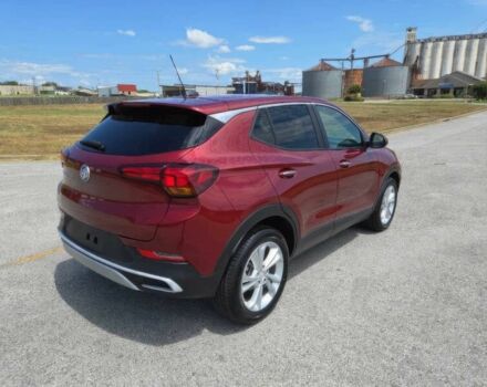 Красный Бьюик Энкоре, объемом двигателя 1.2 л и пробегом 25 тыс. км за 13400 $, фото 4 на Automoto.ua