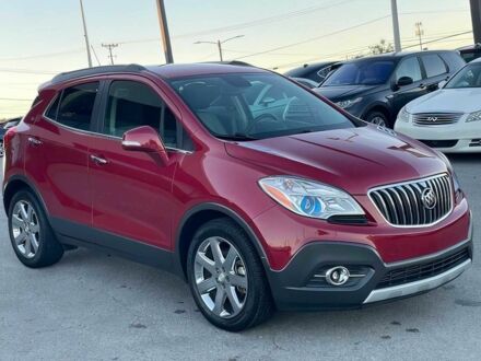 Красный Бьюик Энкоре, объемом двигателя 1.4 л и пробегом 71 тыс. км за 6500 $, фото 1 на Automoto.ua