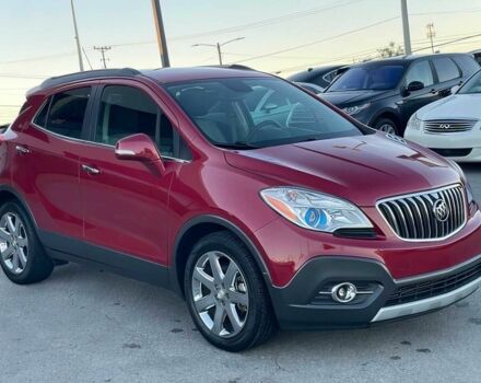 Красный Бьюик Энкоре, объемом двигателя 1.4 л и пробегом 71 тыс. км за 6500 $, фото 1 на Automoto.ua
