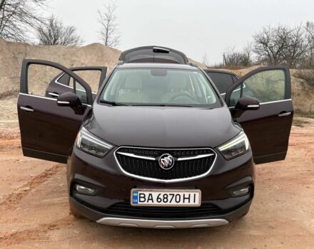 Красный Бьюик Энкоре, объемом двигателя 1.4 л и пробегом 100 тыс. км за 13300 $, фото 1 на Automoto.ua