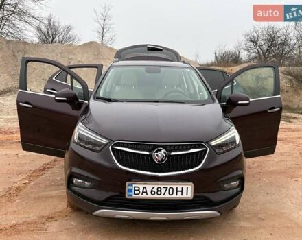 Красный Бьюик Энкоре, объемом двигателя 1.4 л и пробегом 120 тыс. км за 13200 $, фото 1 на Automoto.ua