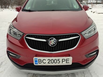 Бьюик Энкоре 2018 в Львове на Automoto.ua Красный Бьюик Энкоре, объемом двигателя 1.4 л и пробегом 116 тыс. км за 15000 $, фото 1 на Automoto.ua