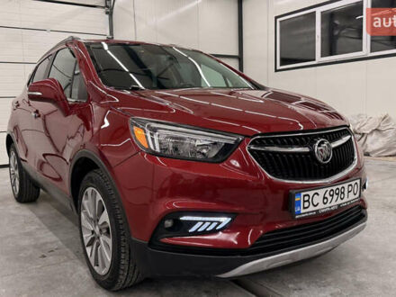Красный Бьюик Энкоре, объемом двигателя 1.36 л и пробегом 56 тыс. км за 13200 $, фото 1 на Automoto.ua