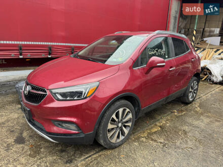 Красный Бьюик Энкоре, объемом двигателя 1.4 л и пробегом 175 тыс. км за 9300 $, фото 1 на Automoto.ua