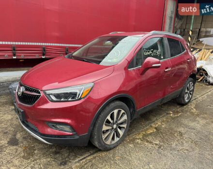 Красный Бьюик Энкоре, объемом двигателя 1.4 л и пробегом 175 тыс. км за 9300 $, фото 1 на Automoto.ua