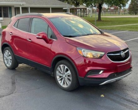 Красный Бьюик Энкоре, объемом двигателя 1.4 л и пробегом 44 тыс. км за 4600 $, фото 1 на Automoto.ua