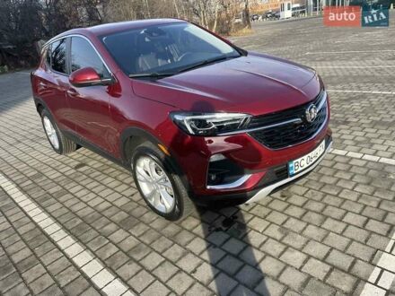 Червоний Бьюік Енкорє, об'ємом двигуна 1.19 л та пробігом 13 тис. км за 15950 $, фото 1 на Automoto.ua