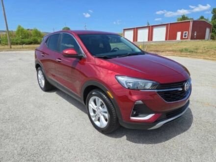 Червоний Бьюік Енкорє, об'ємом двигуна 1.2 л та пробігом 25 тис. км за 13400 $, фото 1 на Automoto.ua